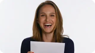 Natalie Portman Guesses Her Old Interview Answers // Omaze