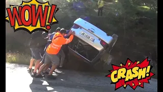 Rallye Crash Compilation 2022 World #9 - RallyeFix