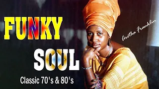 FUNK SOUL CLASSICS - Aretha Franklin, Jackson 5, Sister Sledge, Chic, Johnnie Taylor