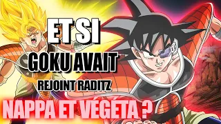 ET SI GOKU AVAIT REJOINT RADITZ, NAPPA et VÉGÉTA dans l'arc SAIYAN ? | DRAGON BALL WHAT IF