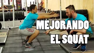 COMO MEJORAR EL SQUAT