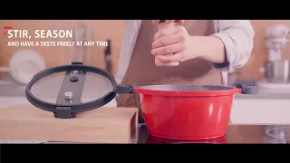 Low pressure cooker, Safty and healthy cooking
