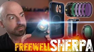 Anamorphic on iPhone?? Freewell Sherpa System Review