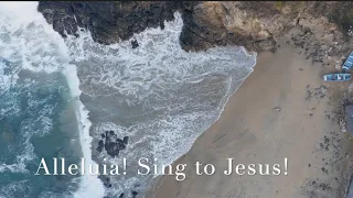 167 SDA Hymn - Alleluia! Sing to Jesus! (Singing w/ Lyrics)