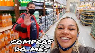 COMPRAS DO MÊS,  ATACADAO