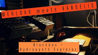 Mehldau meets Vangelis [1010 Blackbox meets Hydrasynth Explorer]