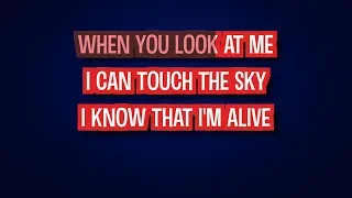 Celine Dion - I'm Alive (Karaoke Version)