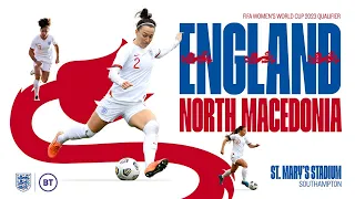 England vs North Macedonia