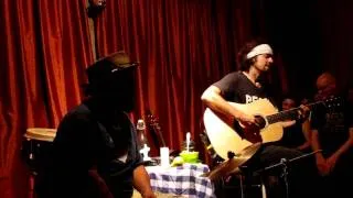 Jason Mraz - The Dynamo of Volition (part) @ house show 14-09-2011