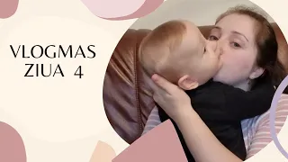 🎄VLOGMAS ZIUA 4🎄 Nu toate zilele sunt productive / Suntem răciți