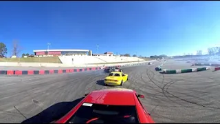 Insta360 drifting at Lanier Raceplex