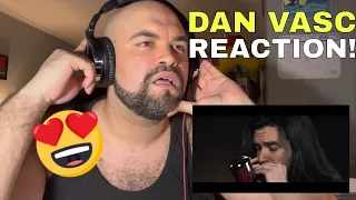 Dan Vasc - "Amazing Grace" Cover REACTION! Reacting to METAL SINGER!