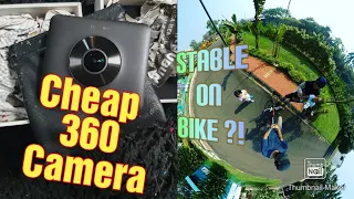 Gear Test | Mi Sphere / Madventure 360 Camera on Bicycle | Is it good in the 2020?