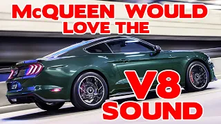 2019 Bullitt Mustang V8 Sound