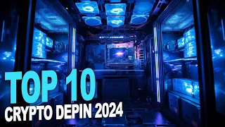 Top 10 crypto monnaie DEPIN pour 2024 !