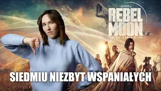 Rebel Moon JESZCZE GORSZE niż Gwiezdne Wojny? | Śmiechorecenzja pełna spoilerów!