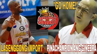 GINEBRA IMPORT TORRAYE BRAGGS / PALAGING LASING NGUNIT BIGLANG NAGBAGO AT NAGCHAMPION