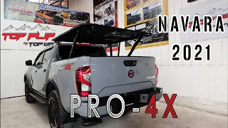 Nissan Navara Pro-4X 2021 ใหม่ TopFlip By TopUp