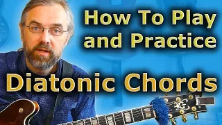 Diatonic Chords Exercises - The Most Useful & Important