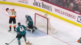 San Jose Sharks vs Philadelphia Flyers - February 11, 2017  Game Highlights  NHL 201617