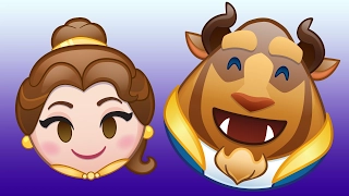 Belle en het Beest | Verteld met Disney Emoji | Disney NL