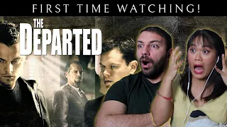 The Departed (2006) Full Movie Reaction [First Time Watching]