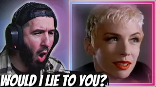 I UNDERESTIMATED Annie | Eurythmics - Would I Lie to You? | REACTION