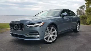 Volvo S90 2018 Car Review