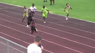 Rudolph 'Blaze' Ingram - Fastest Kid on the planet