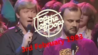 Top of the Pops Chart Rundown - 3rd February 1983 (David Jensen & John Peel)