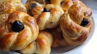 Flower Shaped Savory Bread - Moroccan Msemen Bread