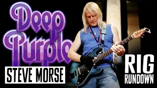 Deep Purple's Steve Morse Rig Rundown Guitar Gear Tour