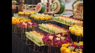 Cut fruit Cut fruit buffet