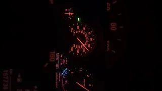 F10 530D acceleration up to  240km/h