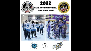 2022 PAMA Pro Invitational Semi Final Game (CarShield vs. Champion Unify Black Ice)