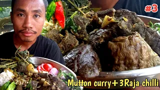 Mutton Innard with varieties of green vegetables|| NagaStyle & Indianfood || @INDNLNTMHM