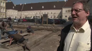 Archäologie St. Pölten Sendung 5 - Grabung erklärt
