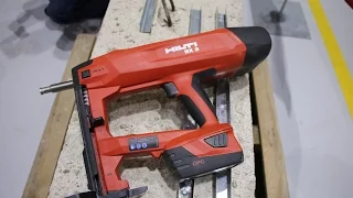 Аккумуляторный монтажный пистолет Hilti BX 3