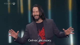 Презентация игры Cyberpunk 2077 на E3 2019 #XboxE3 (Русские субтитры)
