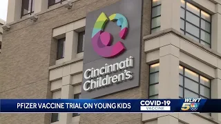 Pfizer vaccine trial to begin on young kids