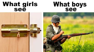BOYS vs GIRLS in a nutshell 5