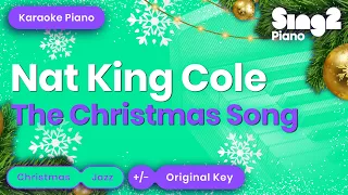 The Christmas Song - Nat King Cole (Karaoke Piano)