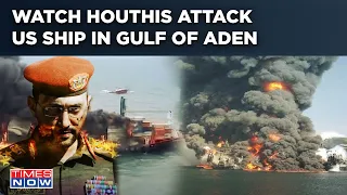 Houthis Target US Ship In Gulf Of Aden In Latest Missile Attack| Ripple Effect Of Jordan Bloodbath?