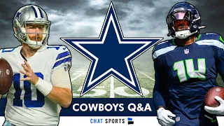 Cowboys Trade Rumors On Cooper Rush, Javonte Williams & DK Metcalf + Sign Connor Willians? Mailbag