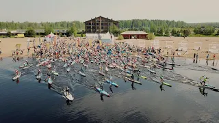 Zavidovo SUP challenge.Завидово.Ежегодная всероссийская гонка.Соревнования.Сап челлендж.Radisson