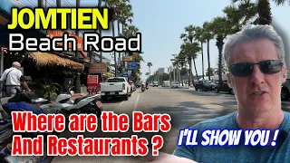 Jomtien Beach Road. Where Are The Bars and Restaurants?