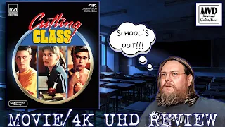 CUTTING CLASS (1989) - Movie/4K UHD Review (MVD Rewind Collection)