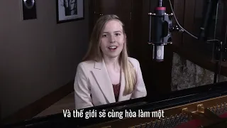 Imagine Vietsub Lyrics - John Lennon (Piano Cover by Emily Linge) - Võ Thành Tiến Marketing