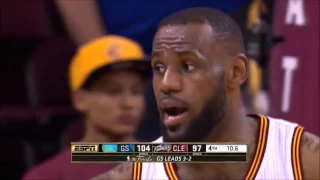 Golden State Warriors vs Cleveland Cavaliers - 2015 NBA Finals Game 6 - Team Highlights (Part 2)