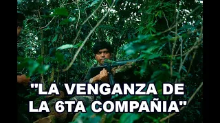 "LA VENGANZA DE LA 6TA COMPAÑIA" SSGTO RICARDO GONZALES (tomatada) 2